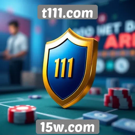 Análise de segurança no site de jogos t111.com