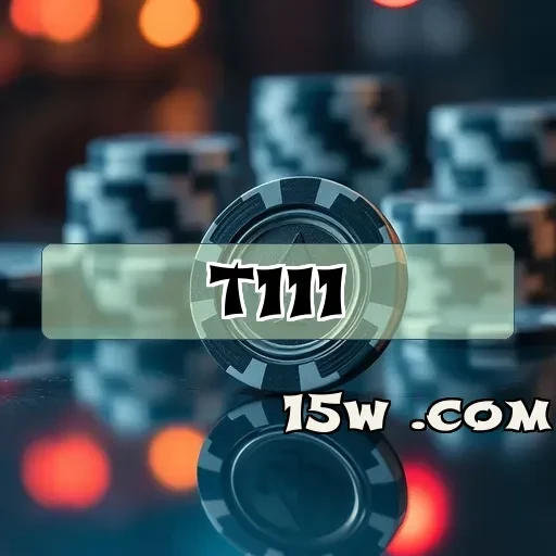 t111.com: Caça-Níqueis com Estilo e Diversão Garantida